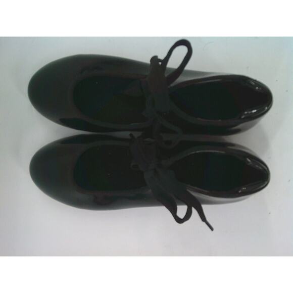 Dance Tap Shoes DanzNMotion 613 Black 4M Adult Tyette - Picture 3 of 5